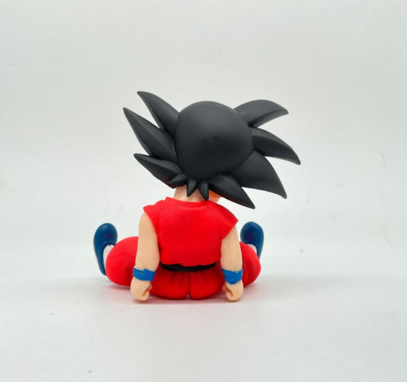 figura goku pequeño dragon ball figuras