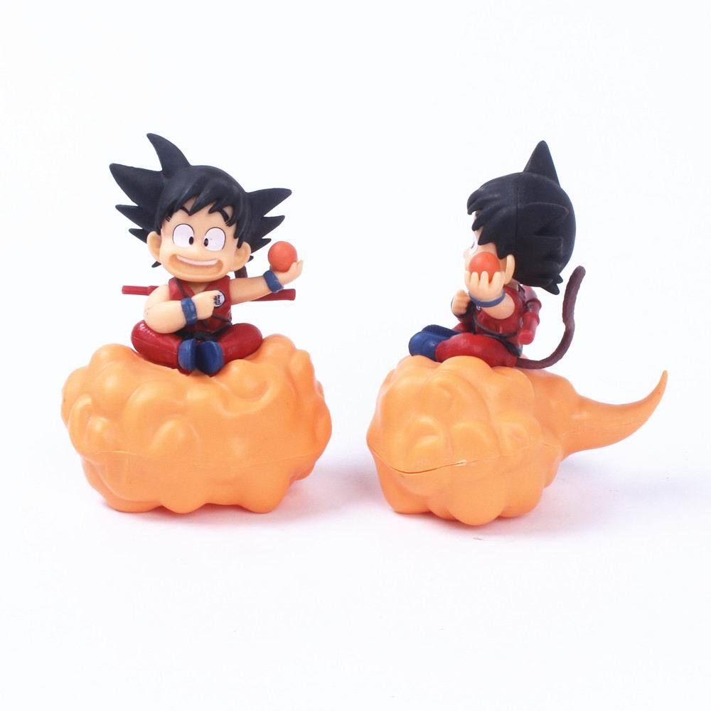 figura goku en la nube