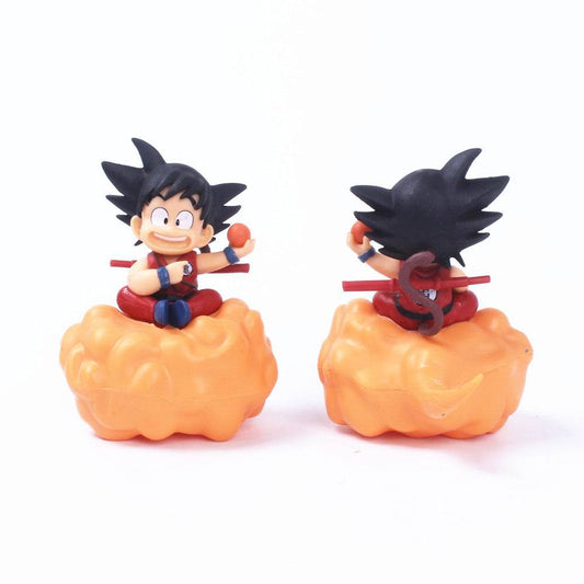 figura Goku pequeño  
