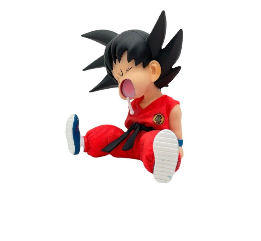 figura goku pequeño