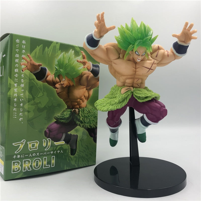 Figura Broly 23 cm - Figura Dragon Ball