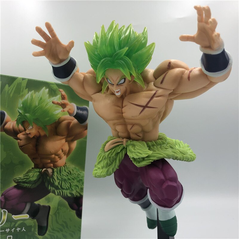 Figura Broly 23 cm - Figura Dragon Ball