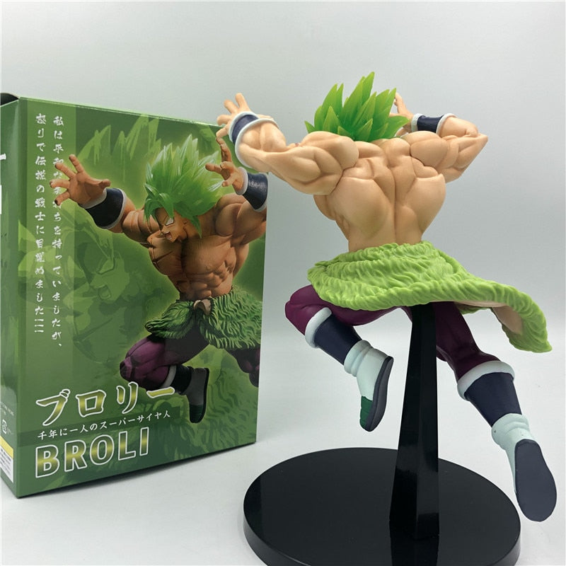 Figura Broly 23 cm - Figura Dragon Ball