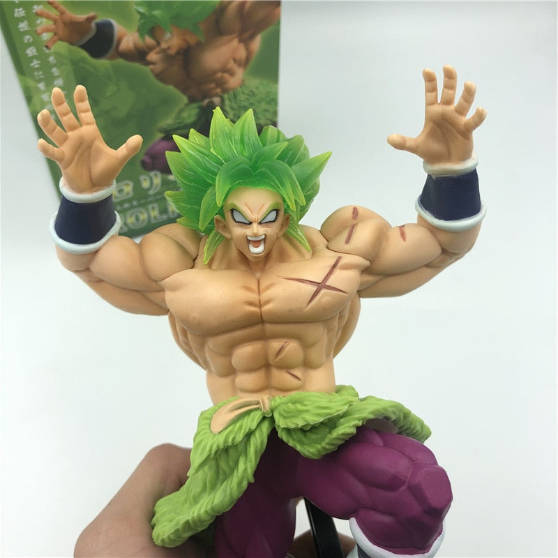 Figura Broly 23 cm - Figura Dragon Ball